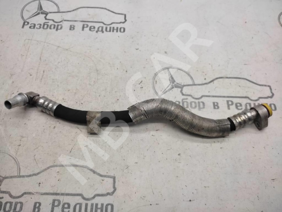 Трубка кондиционера MERCEDES-BENZ E-класс W211/S211 (2002 - 2006) фото 1 — Разборка Мерседес