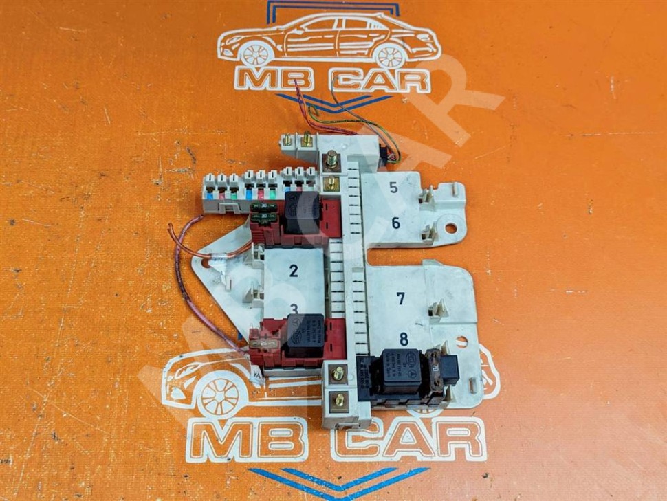 Блок предохранителей MERCEDES-BENZ M-класс W163 (1997 - 2001) фото 1 — Разборка Мерседес