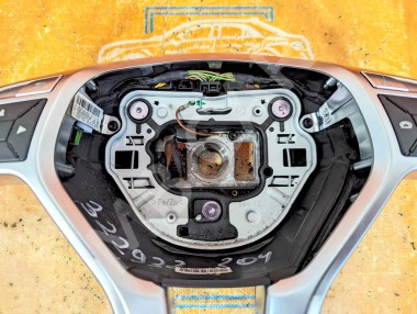 Руль MERCEDES-BENZ C-класс W204/S204/С204 рестайлинг (2011 - 2015) — Разборка Мерседес