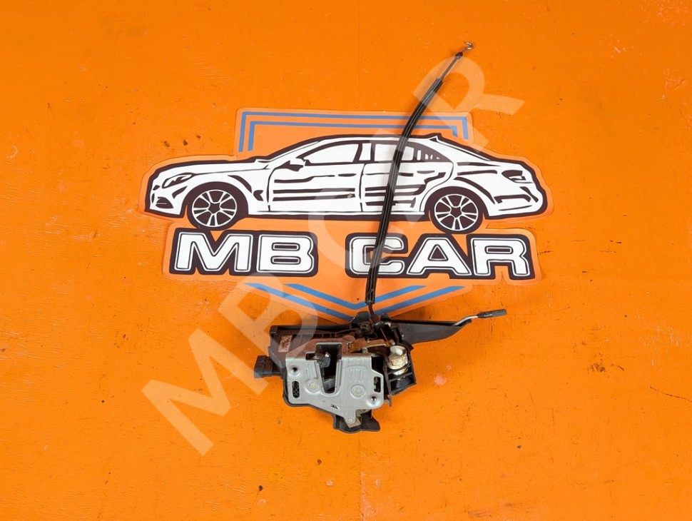 Замок двери передней правой MERCEDES-BENZ M-класс W163 рестайлинг (2001 - 2005) фото 1 &mdash; Разборка Мерседес
