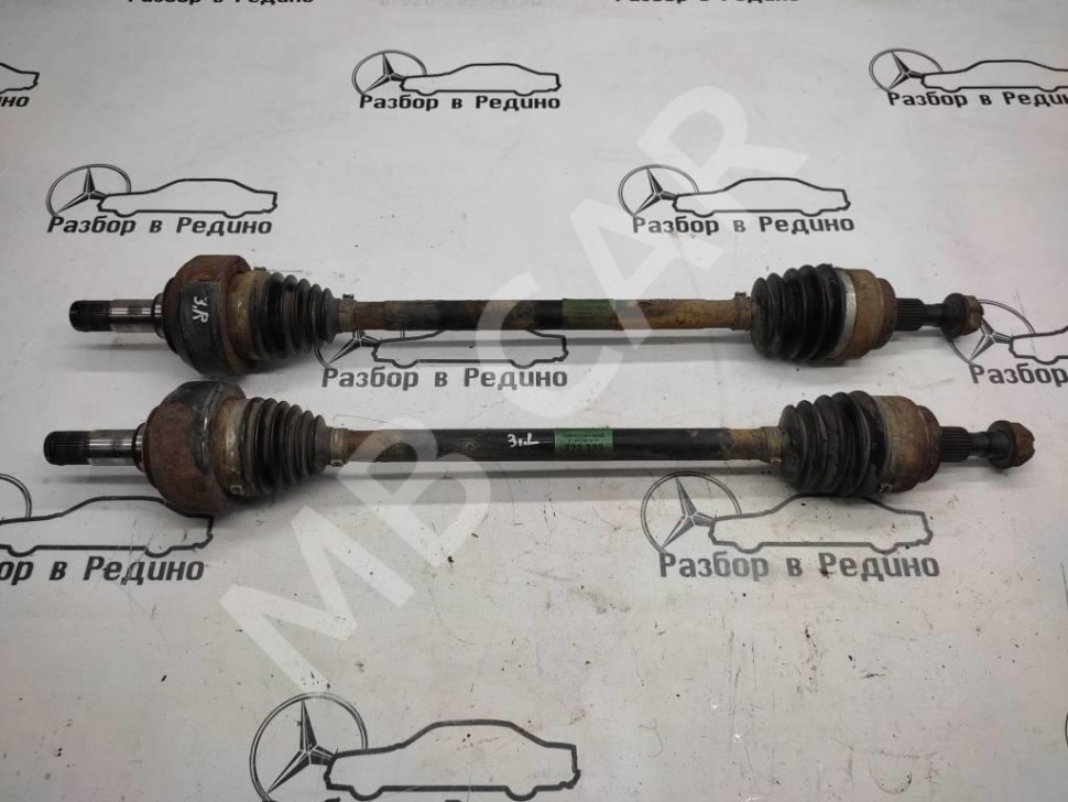 Привод задний MERCEDES-BENZ M-класс W164 (2005 - 2008) фото 1 — Разборка Мерседес