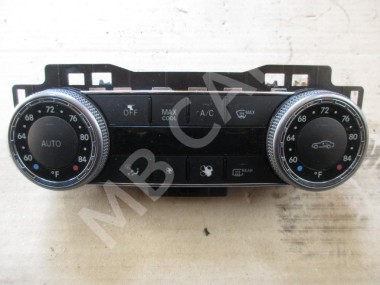 Панель управления климатом MERCEDES-BENZ C-класс W204/S204 (2006 - 2011) — Разборка Мерседес