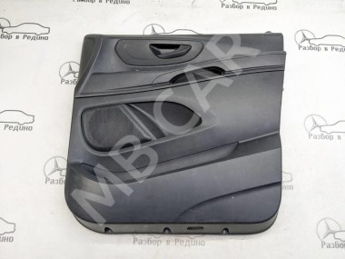 Карта двери передняя правая MERCEDES-BENZ V-класс W447 рестайлинг (2019 - 2025) — Разборка Мерседес