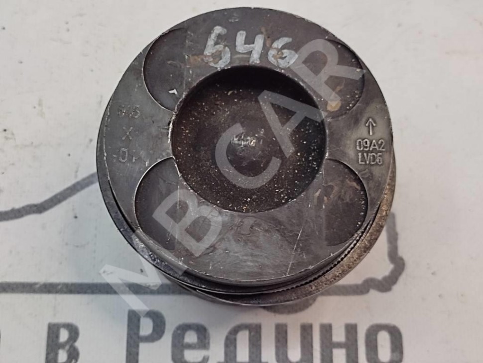 Поршень дизель MERCEDES-BENZ E-класс W211/S211 (2002 - 2006) фото 1 — Разборка Мерседес