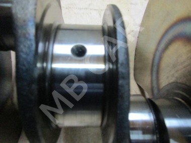 Коленвал MERCEDES-BENZ M-класс W163 рестайлинг (2001 - 2005) — Разборка Мерседес