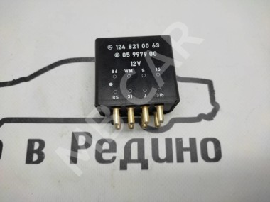 Реле стеклоочистителя MERCEDES-BENZ E-класс W124/S124/C124/A124 (1984 - 1997) — Разборка Мерседес