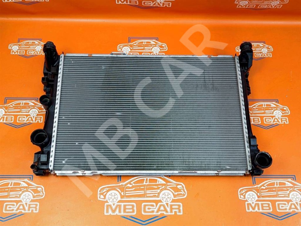 Радиатор MERCEDES-BENZ SL-класс R231 рестайлинг (2016 - 2020) фото 1 — Разборка Мерседес