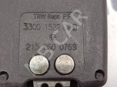 Замок ремня безопасности MERCEDES-BENZ CL-класс C215 рестайлинг (2002 - 2006) — Разборка Мерседес