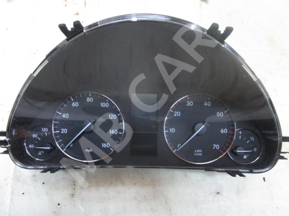 Щиток приборов MERCEDES-BENZ C-класс W203/S203/CL203 рестайлинг (2004 - 2008) фото 1 — Разборка Мерседес