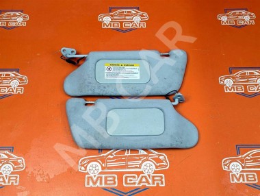 Козырьки MERCEDES-BENZ M-класс AMG W163 рестайлинг (2001 - 2005) — Разборка Мерседес