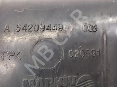 Патрубок воздушный MERCEDES-BENZ CLS-класс C219 (2004 - 2008) — Разборка Мерседес