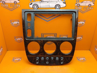 Накладка блока климата MERCEDES-BENZ M-класс W163 рестайлинг (2001 - 2005) &mdash; Разборка Мерседес