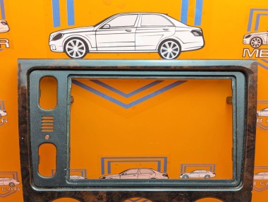 Накладка блока климата MERCEDES-BENZ M-класс W163 рестайлинг (2001 - 2005) &mdash; Разборка Мерседес