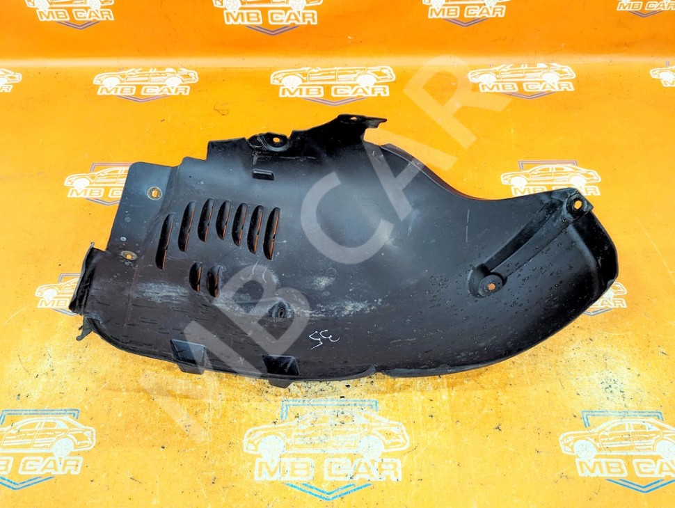 Подкрылок передний правый, передняя часть MERCEDES-BENZ E-класс W211/S211 (2002 - 2006) фото 1 &mdash; Разборка Мерседес