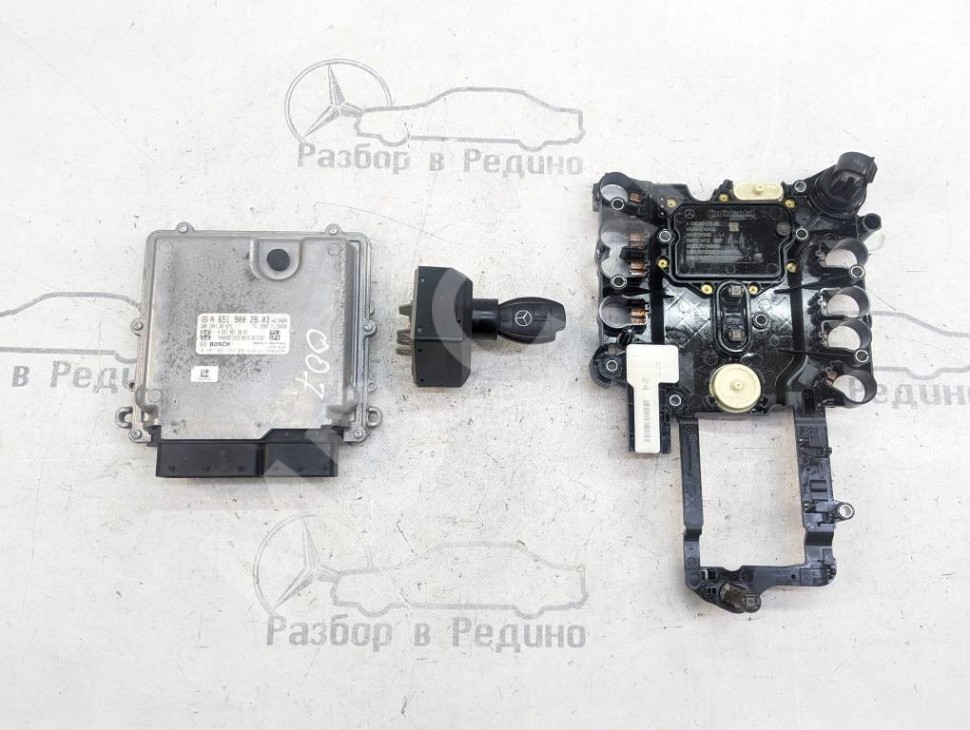 Комплект для запуска FBS4 MERCEDES-BENZ V-класс W447 рестайлинг (2019 - 2025) фото 1 &mdash; Разборка Мерседес