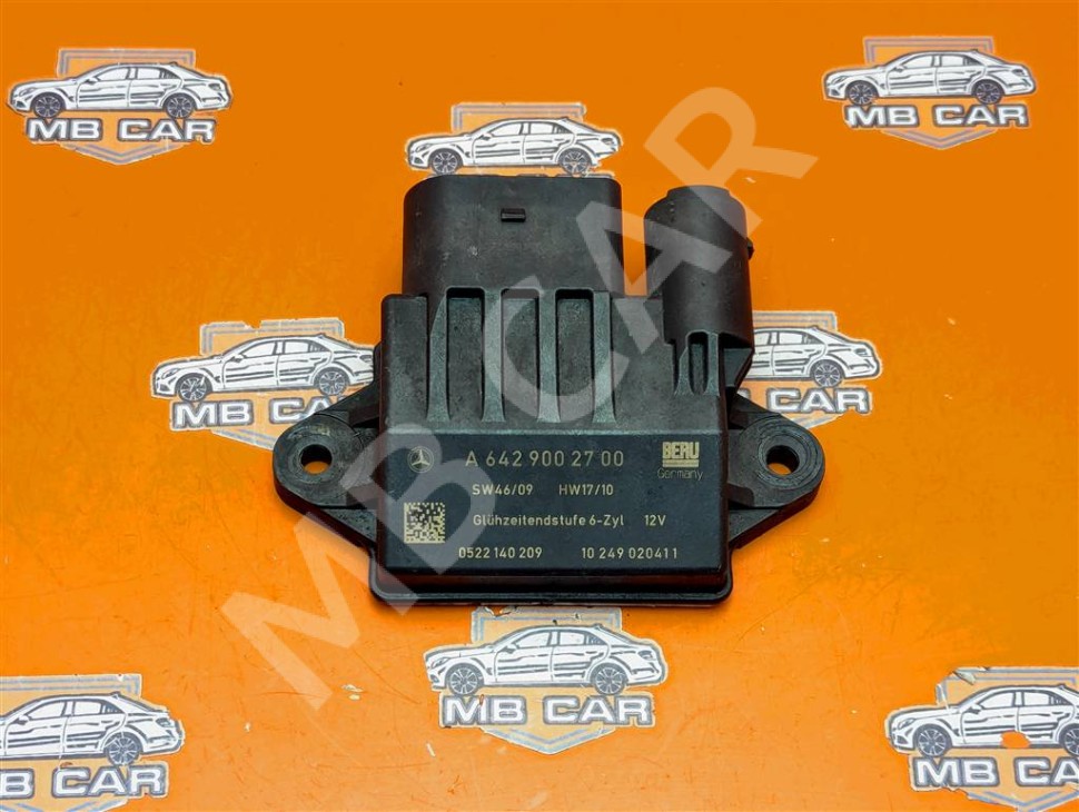 Реле свечей накала MERCEDES-BENZ M-класс W164 рестайлинг (2008 - 2011) фото 1 — Разборка Мерседес