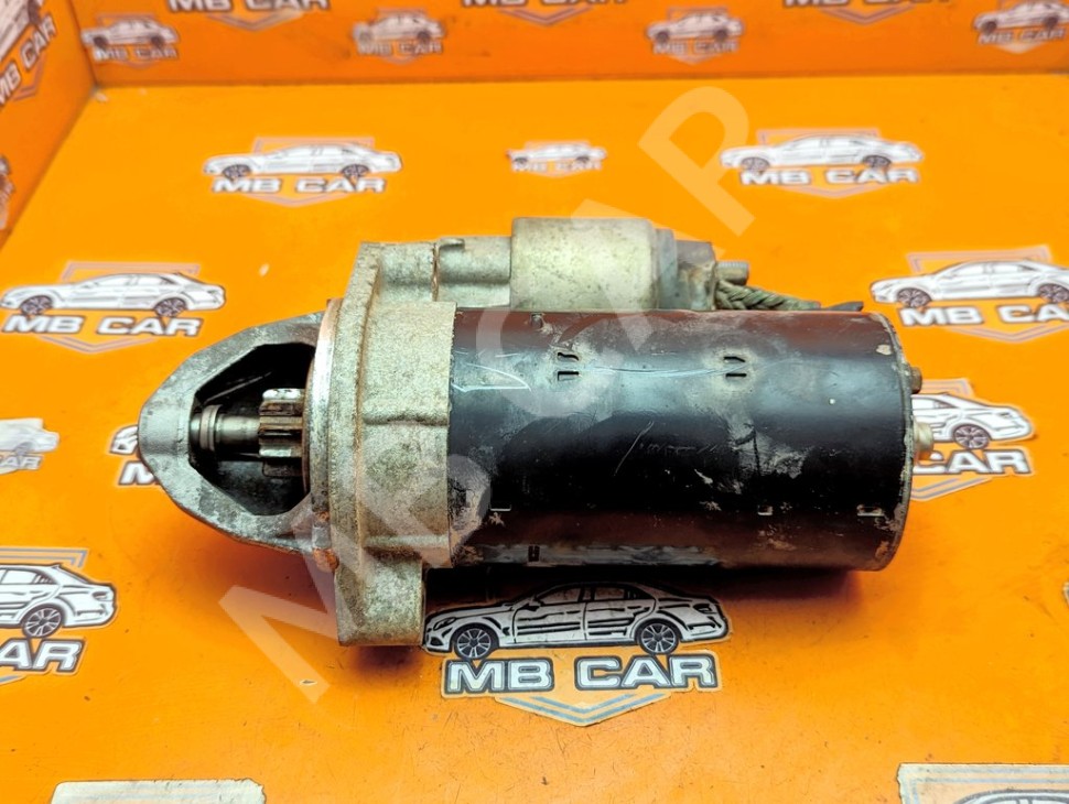 Стартер MERCEDES-BENZ E-класс W211/S211 (2002 - 2006) фото 1 &mdash; Разборка Мерседес