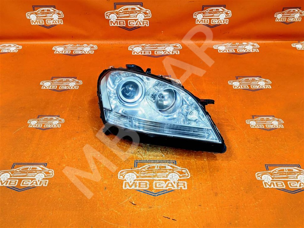 Фара правая MERCEDES-BENZ M-класс W164 (2005 - 2008) фото 1 — Разборка Мерседес