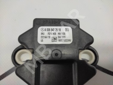 Датчик поперечного ускорения MERCEDES-BENZ GLS-класс X166 (2015 - 2019) — Разборка Мерседес