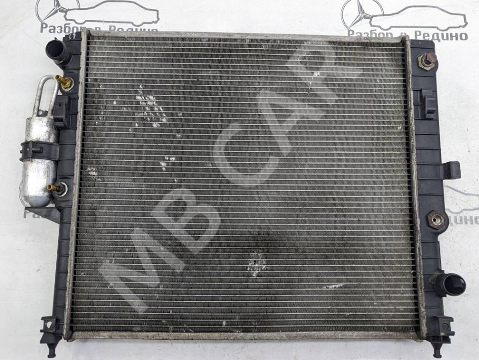 Радиатор MERCEDES-BENZ M-класс AMG W163 рестайлинг (2001 - 2005) фото 1 — Разборка Мерседес