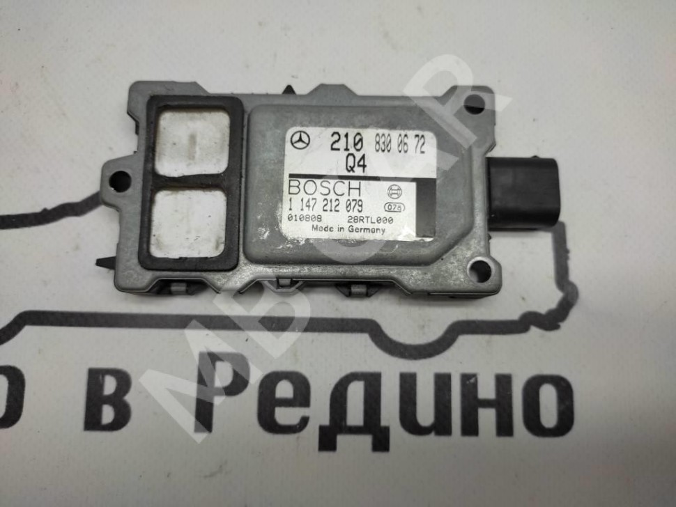 Датчик качества воздуха MERCEDES-BENZ E-класс W210/S210 (1995 - 1999) фото 1 — Разборка Мерседес