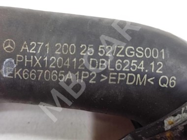 Патрубок ОЖ MERCEDES-BENZ C-класс W204/S204 (2006 - 2011) — Разборка Мерседес