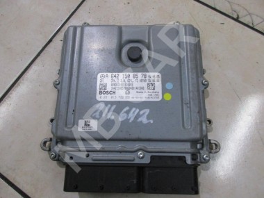 Блок управления двигателем MERCEDES-BENZ E-класс W211/S211 рестайлинг (2006 - 2009) — Разборка Мерседес