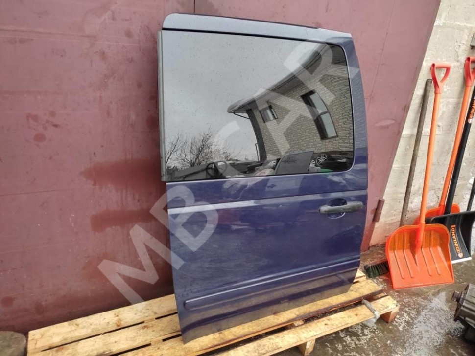 Дверь сдвижная MERCEDES-BENZ VANEO W414 (2001 - 2005) фото 1 &mdash; Разборка Мерседес