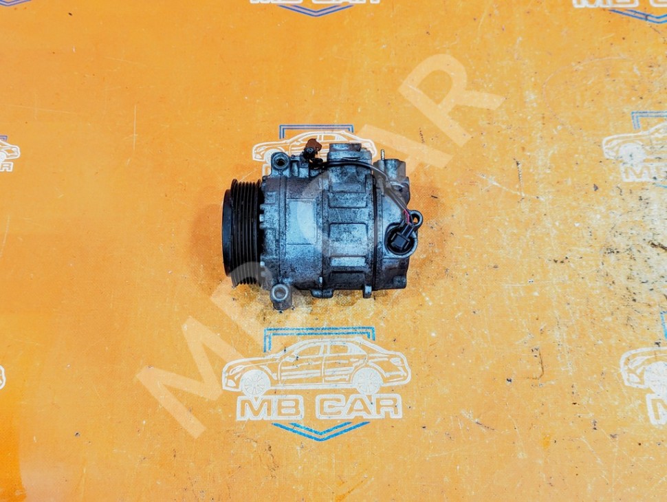 Компрессор кондиционера MERCEDES-BENZ V-класс W639 (2003 - 2014) фото 1 — Разборка Мерседес