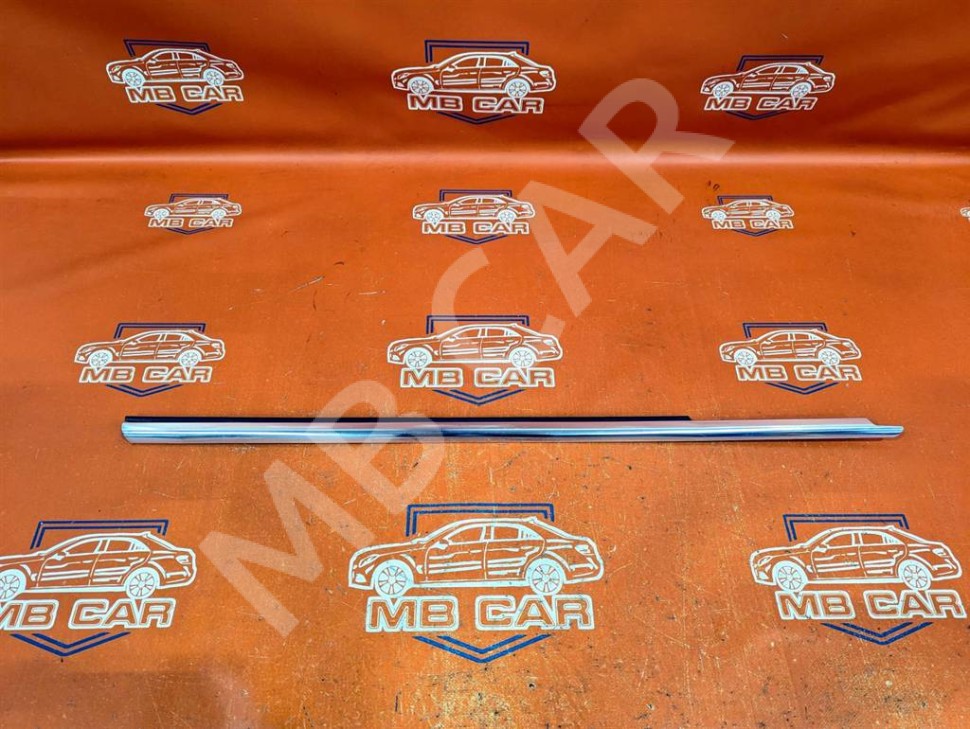 Молдинг стекла двери MERCEDES-BENZ E-класс W212/S212/C207/A207 рестайлинг (2013 - 2016) фото 1 — Разборка Мерседес