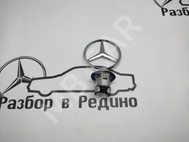 Эмблема капота MERCEDES-BENZ S-класс W222/C217/A217 рестайлинг (2017 - 2020) — Разборка Мерседес