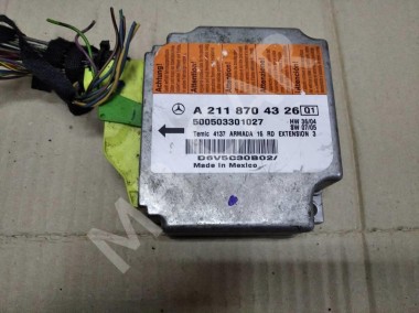 Блок AIRBAG MERCEDES-BENZ E-класс W211/S211 (2002 - 2006) — Разборка Мерседес