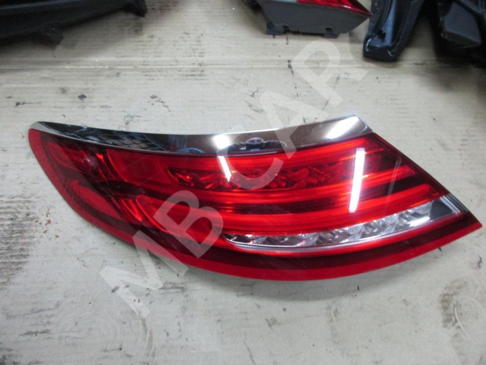 Фонарь задний левый MERCEDES-BENZ S-класс W222/C217/A217 (2013 - 2017) фото 1 &mdash; Разборка Мерседес