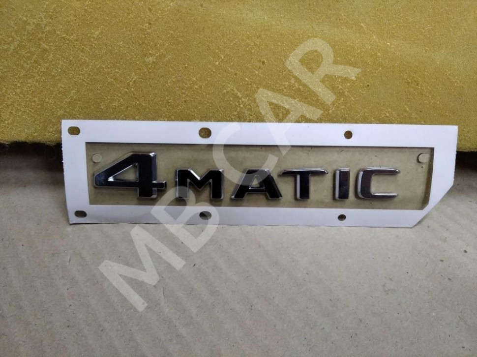 Эмблема ( шильдик ) MERCEDES-BENZ GLS-класс X166 (2015 - 2019) фото 1 &mdash; Разборка Мерседес