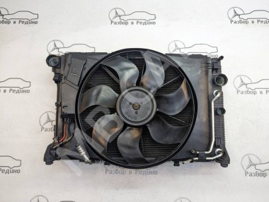 Кассета радиаторов MERCEDES-BENZ E-класс W212/S212/C207/A207 рестайлинг (2013 - 2016) — Разборка Мерседес