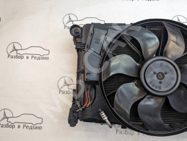 Кассета радиаторов MERCEDES-BENZ E-класс W212/S212/C207/A207 рестайлинг (2013 - 2016) — Разборка Мерседес