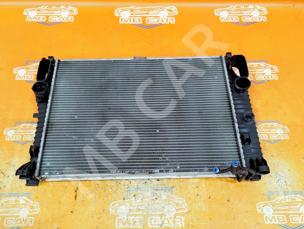 Радиатор MERCEDES-BENZ E-класс AMG W211/S211 (2002 - 2006) фото 1 — Разборка Мерседес