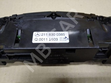 Панель управления климатом MERCEDES-BENZ E-класс W211/S211 (2002 - 2006) — Разборка Мерседес
