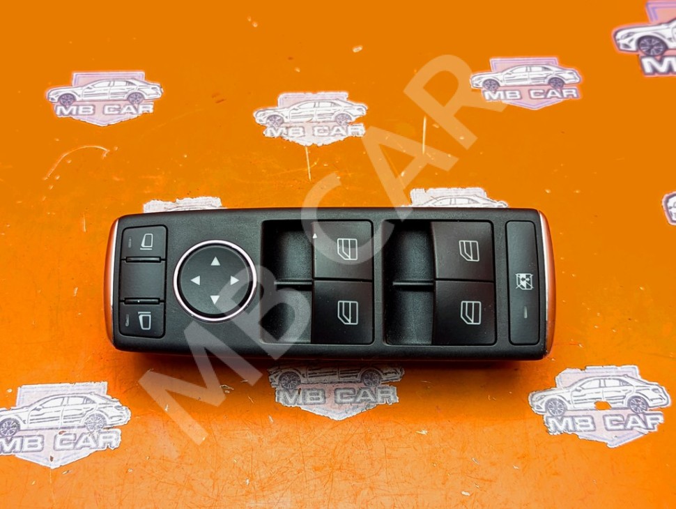 Блок кнопок стеклоподъемников MERCEDES-BENZ C-класс W204/S204 (2006 - 2011) фото 1 — Разборка Мерседес