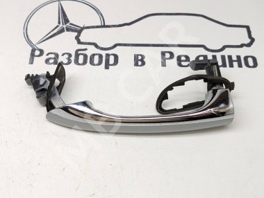 Ручка двери наружняя MERCEDES-BENZ S-класс W220 рестайлинг (2002 - 2005) — Разборка Мерседес