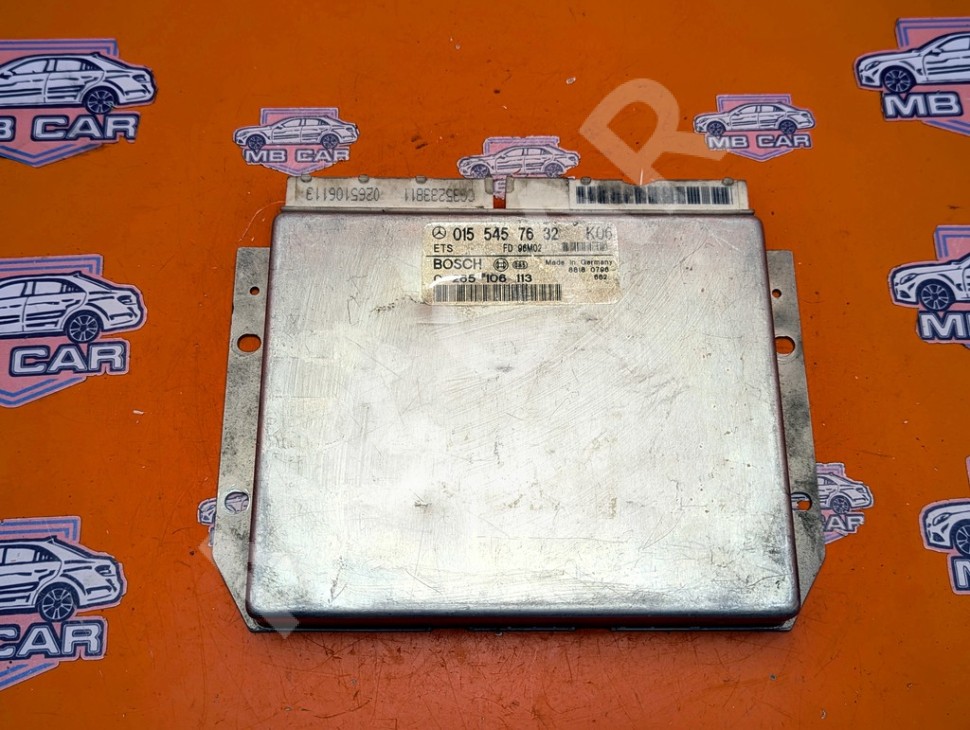 Блок ETS MERCEDES-BENZ E-класс W210/S210 (1995 - 1999) фото 1 — Разборка Мерседес