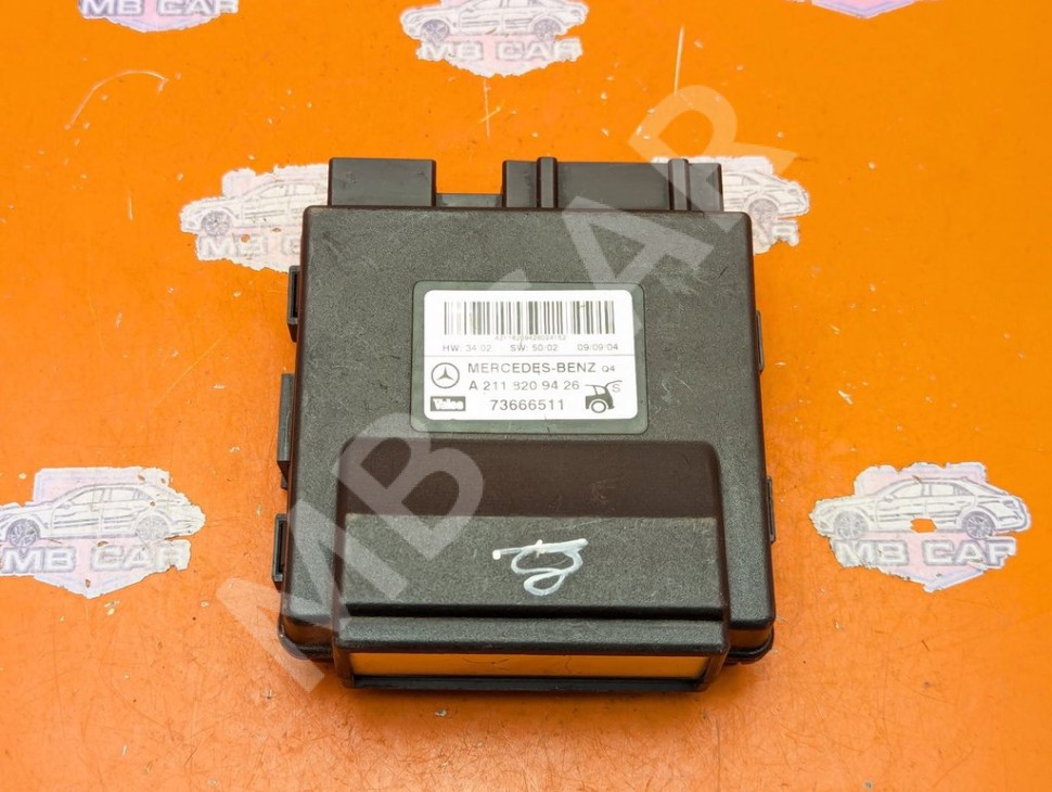 Блок крышки багажника MERCEDES-BENZ E-класс W211/S211 (2002 - 2006) фото 1 &mdash; Разборка Мерседес