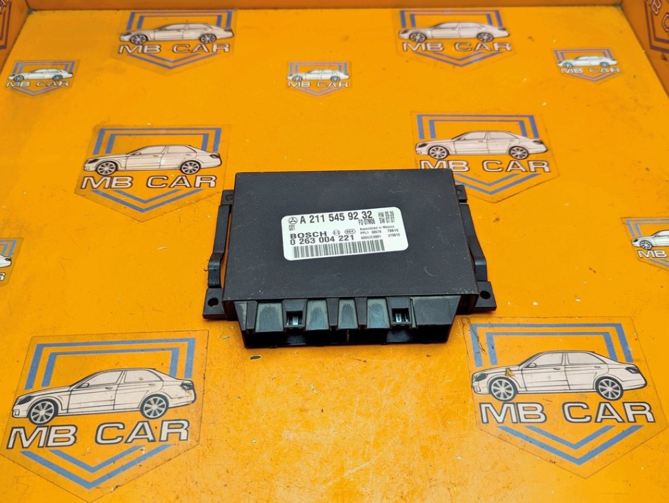 Блок парктроников MERCEDES-BENZ E-класс W211/S211 рестайлинг (2006 - 2009) E 200 1.8 AT (184 л.с.) фото 1 &mdash; Разборка Мерседес