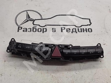 Блок кнопок MERCEDES-BENZ S-класс W220 рестайлинг (2002 - 2005) — Разборка Мерседес