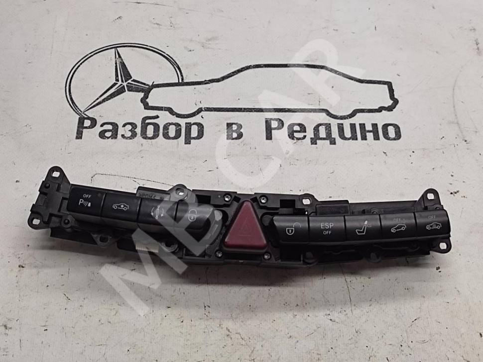 Блок кнопок MERCEDES-BENZ S-класс W220 рестайлинг (2002 - 2005) фото 1 — Разборка Мерседес
