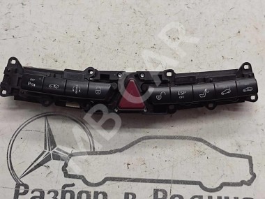 Блок кнопок MERCEDES-BENZ S-класс W220 рестайлинг (2002 - 2005) — Разборка Мерседес