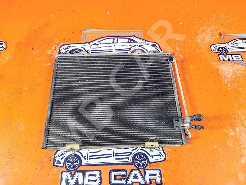 Радиатор кондиционера MERCEDES-BENZ E-класс AMG W210/S210 (1996 - 1999) фото 1 &mdash; Разборка Мерседес