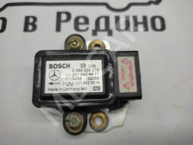 Датчик поперечного ускорения MERCEDES-BENZ A-класс W168 (1997 - 2001) — Разборка Мерседес