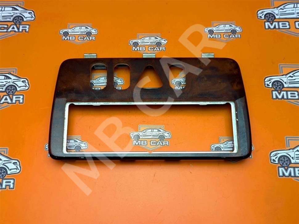 Накладка блока климата MERCEDES-BENZ CLK-класс C208/W208 рестайлинг (1999 - 2003) фото 1 — Разборка Мерседес