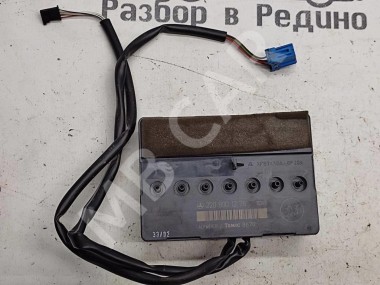 Компрессор сидений MERCEDES-BENZ S-класс W220 рестайлинг (2002 - 2005) — Разборка Мерседес